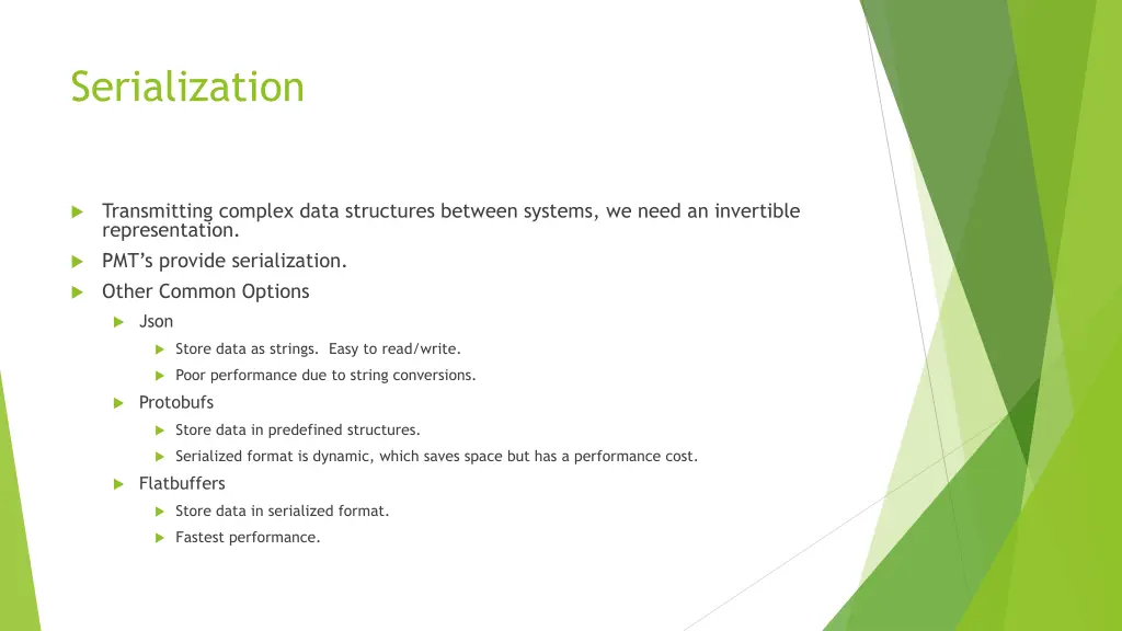 serialization