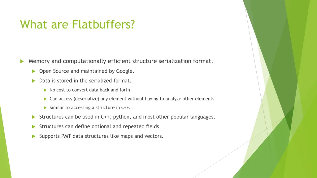 what are flatbuffers