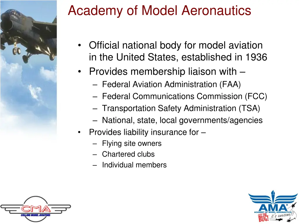 academy of model aeronautics