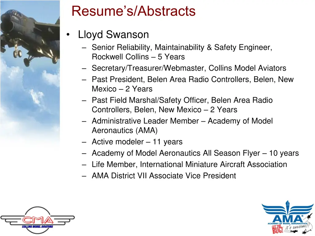 resume s abstracts 1