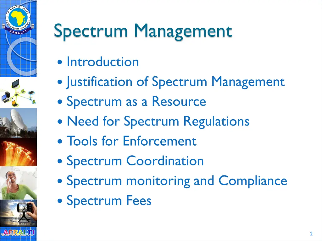 spectrum management