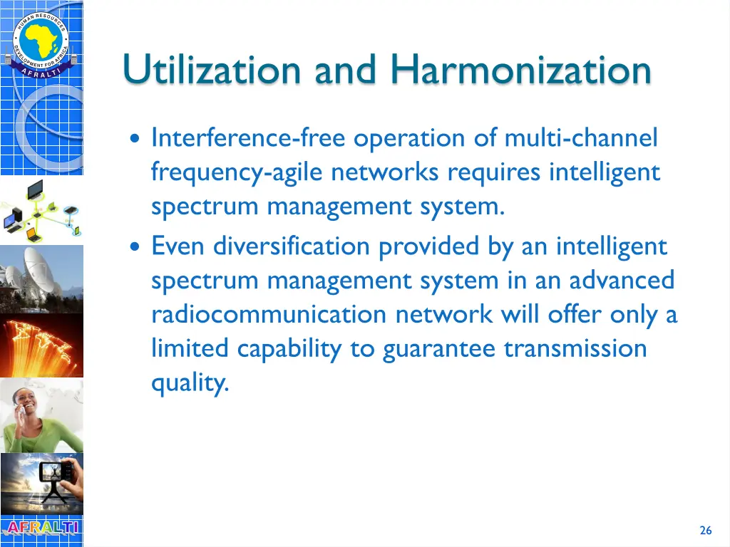 utilization and harmonization 1