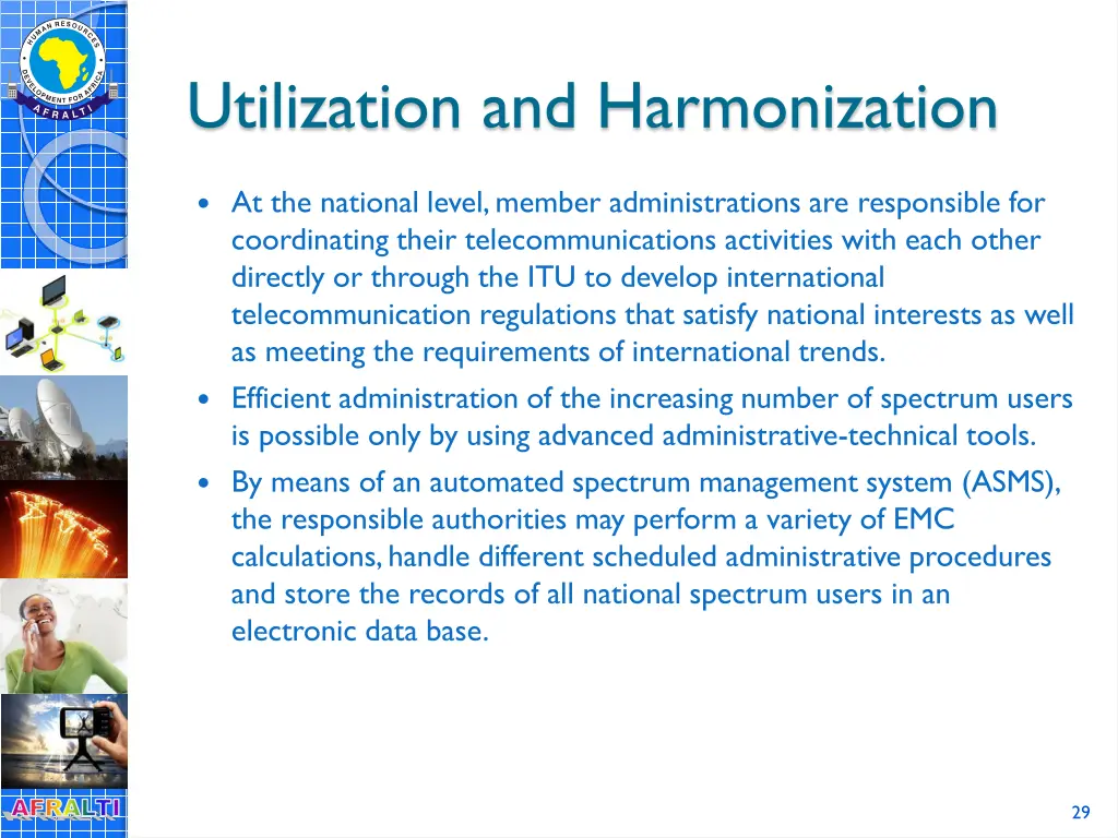 utilization and harmonization 4