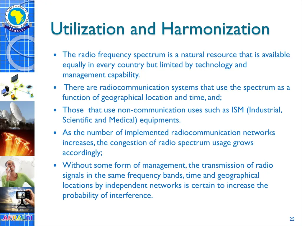 utilization and harmonization