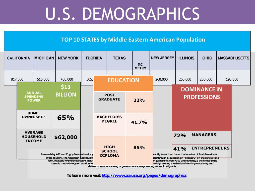 u s demographics