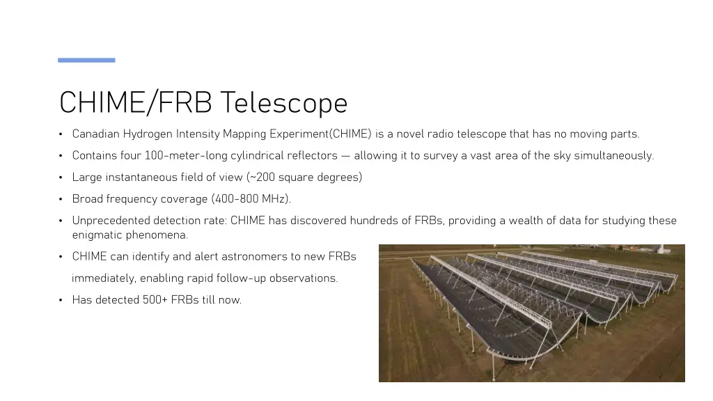 chime frb telescope