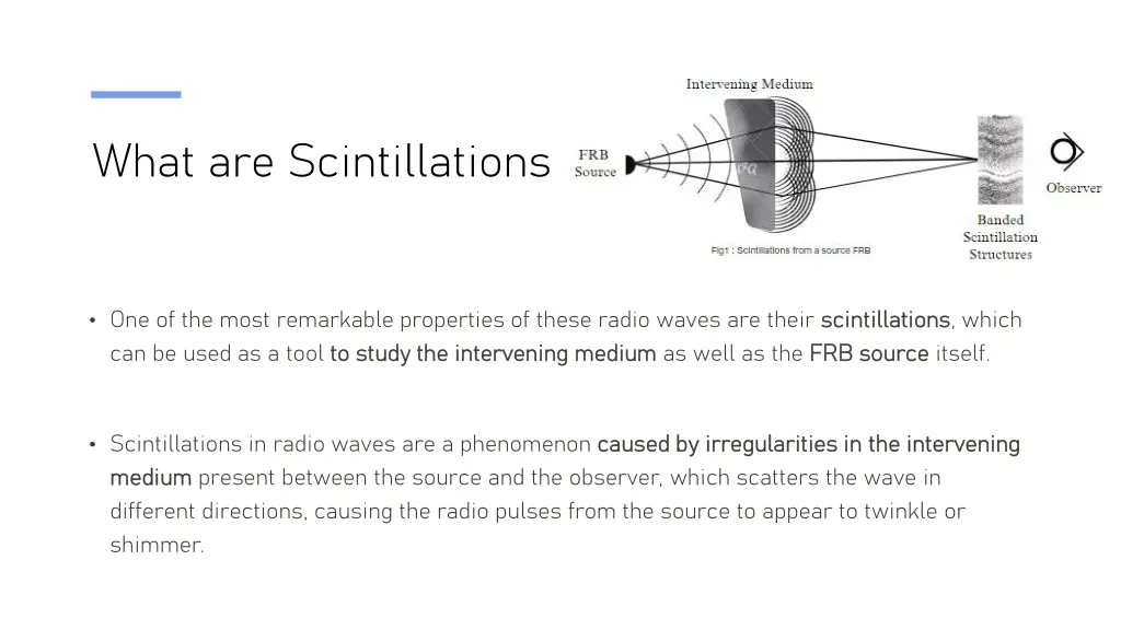 what are scintillations