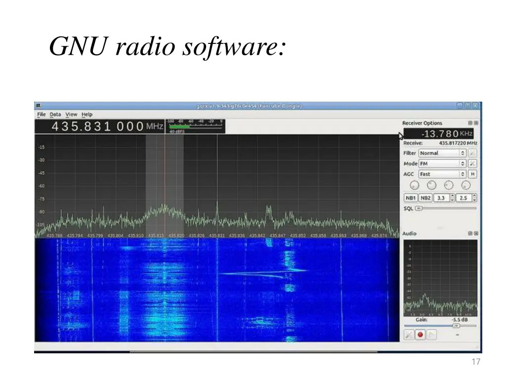 gnu radio software