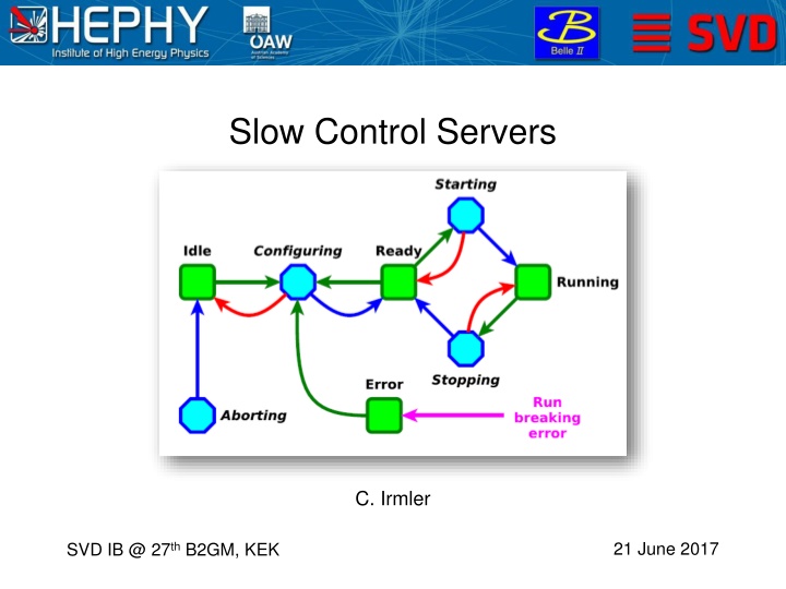 slow control servers