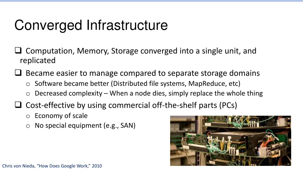 converged infrastructure