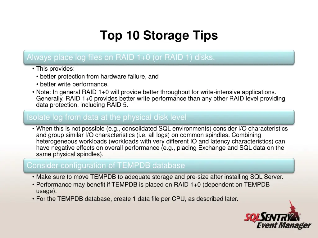 top 10 storage tips 1