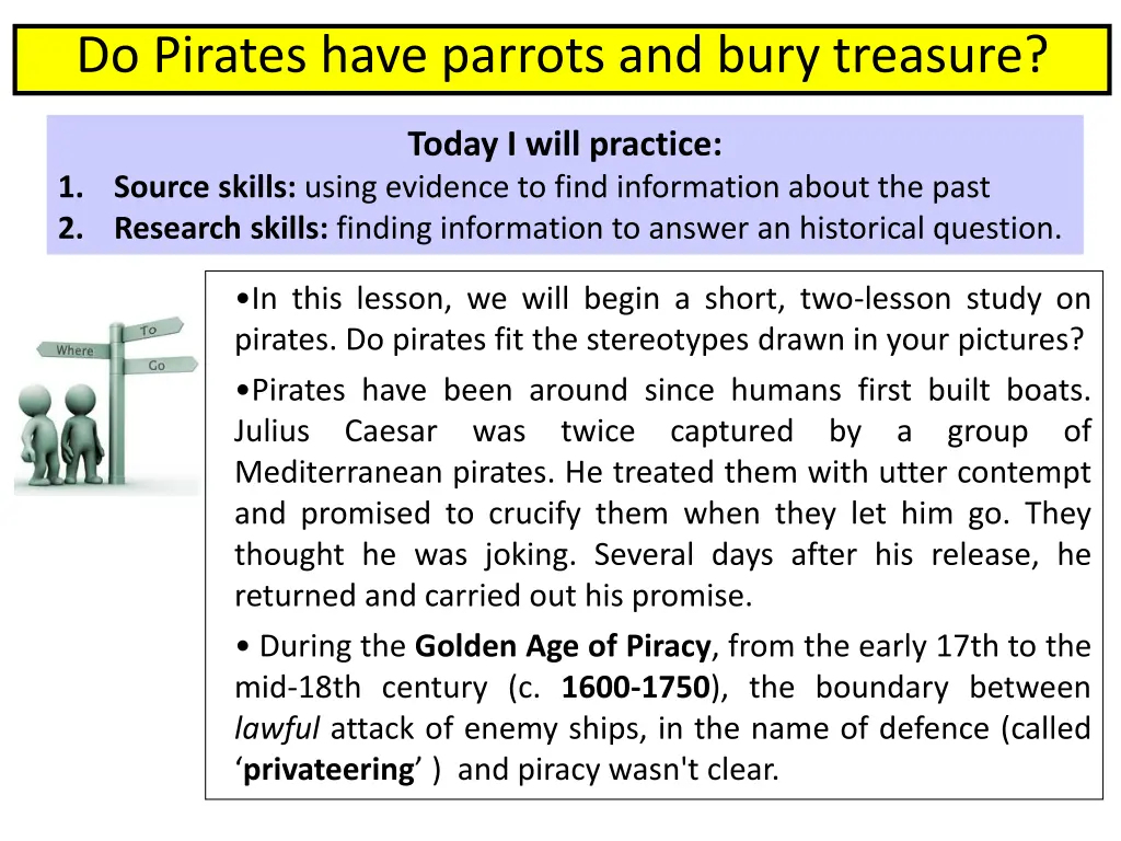 do pirates have parrots and bury treasure