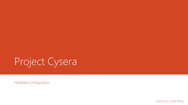 project cysera