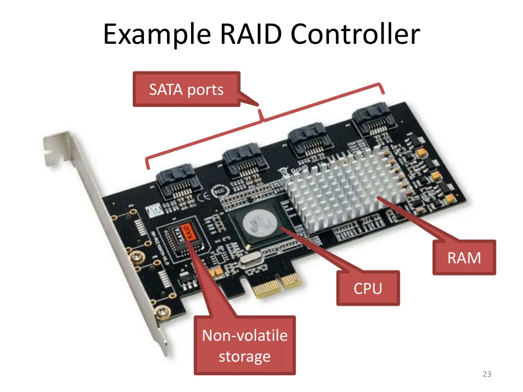 example raid controller