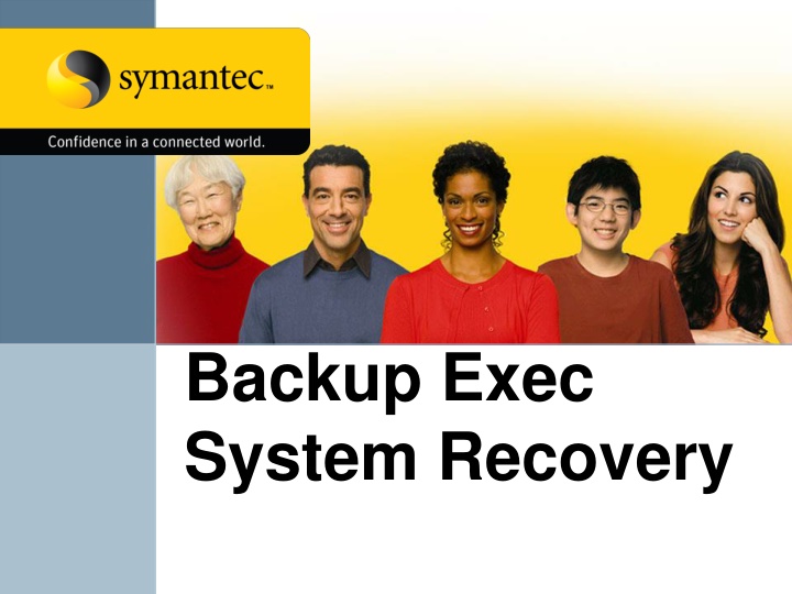 backup exec system recovery