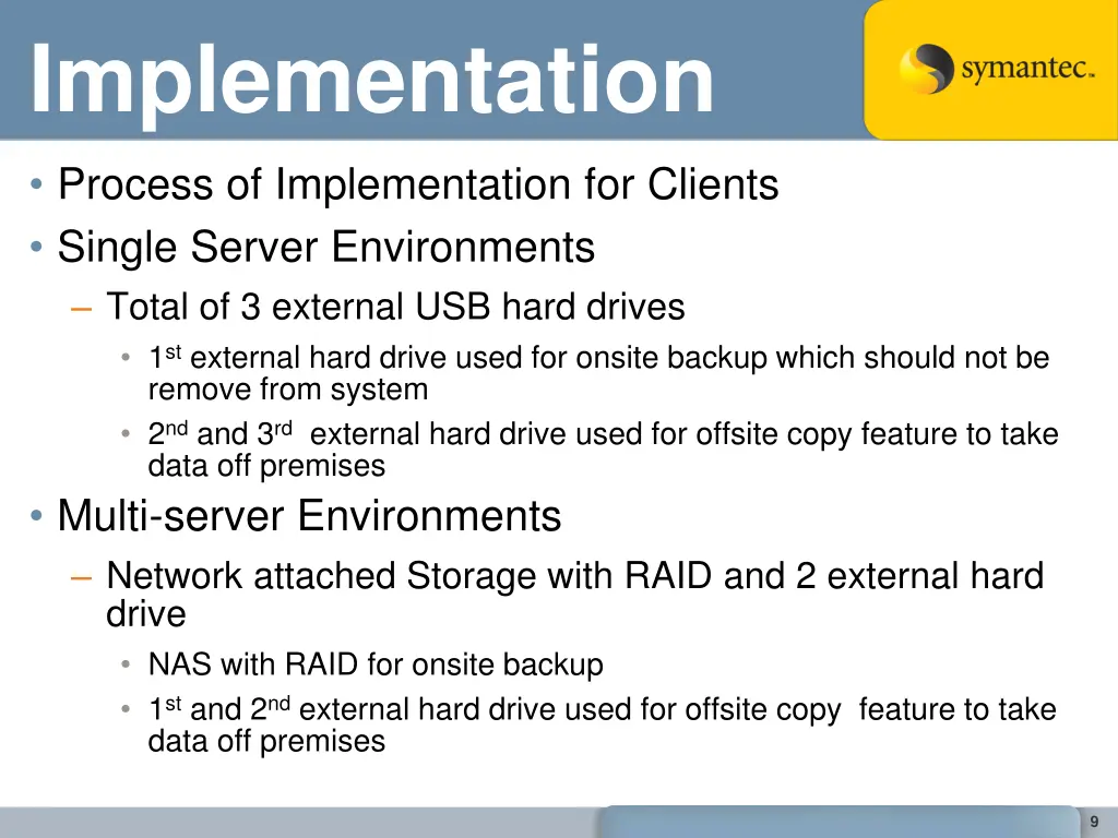 implementation