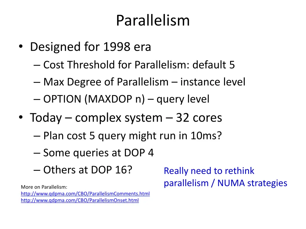 parallelism