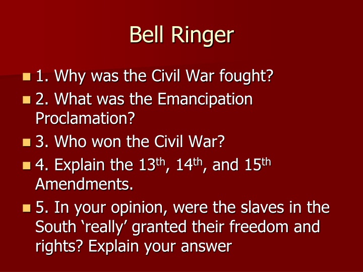 bell ringer