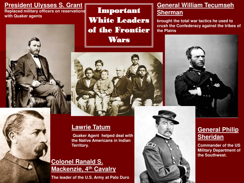 president ulysses s grant replaced military