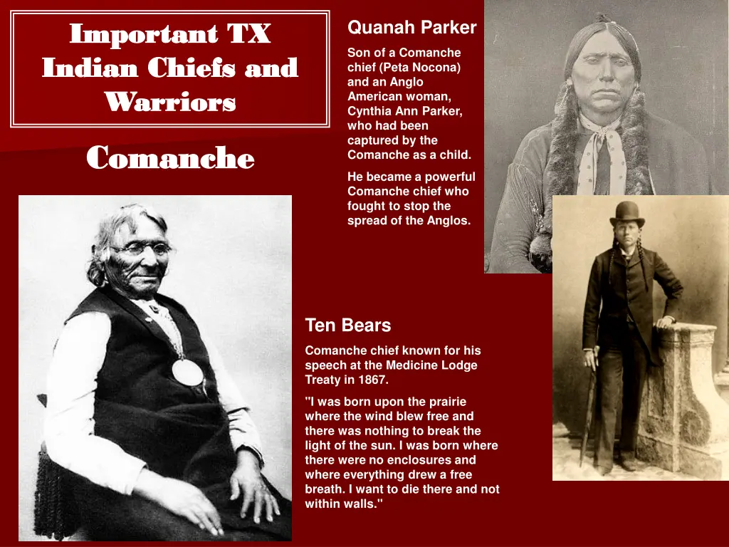 quanah parker