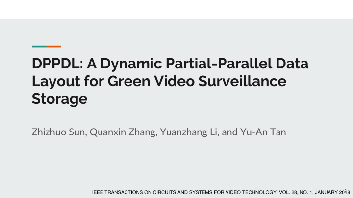 dppdl a dynamic partial parallel data layout