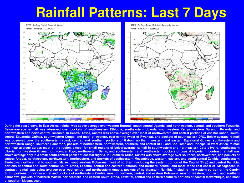 rainfall patterns last 7 days