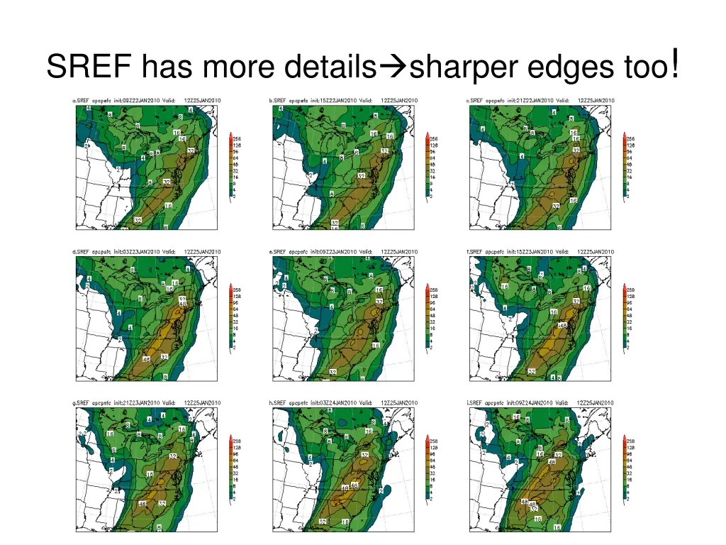 sref has more details sharper edges too