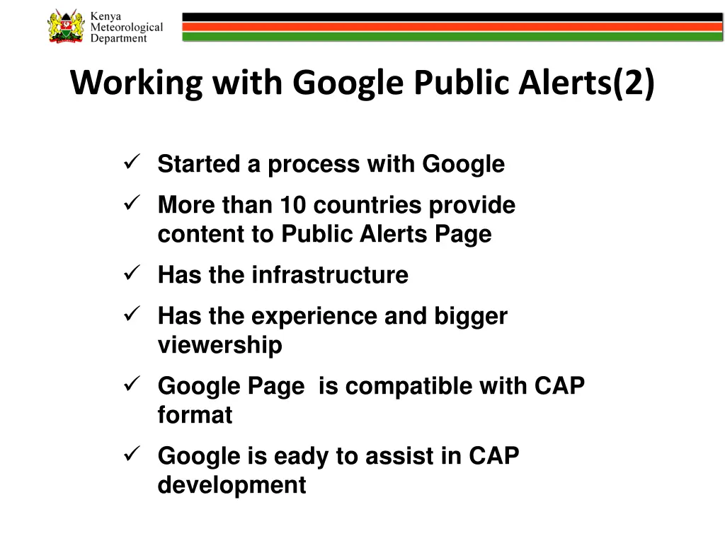 working with google public alerts 2