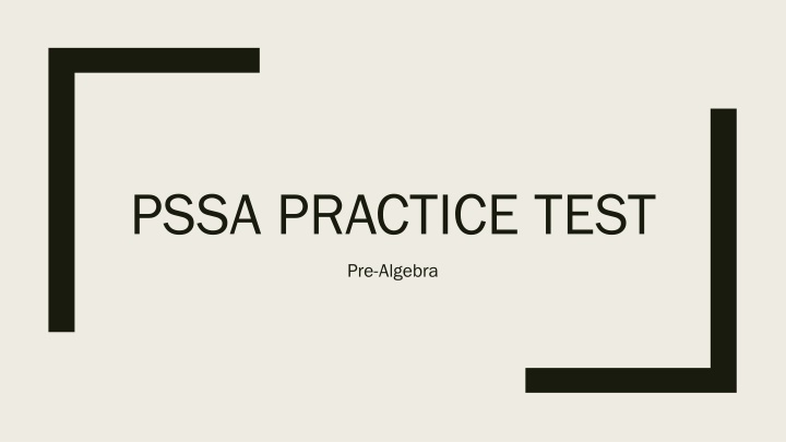 pssa practice test