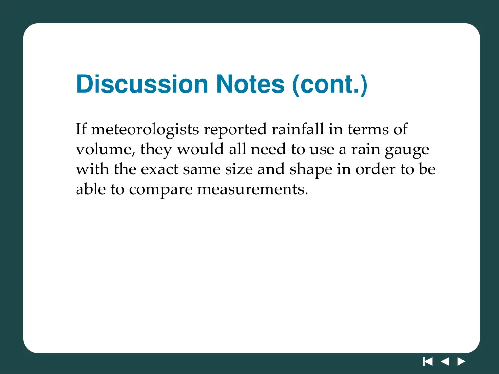 discussion notes cont 1