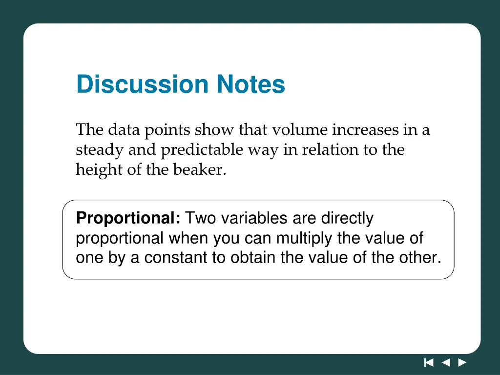 discussion notes