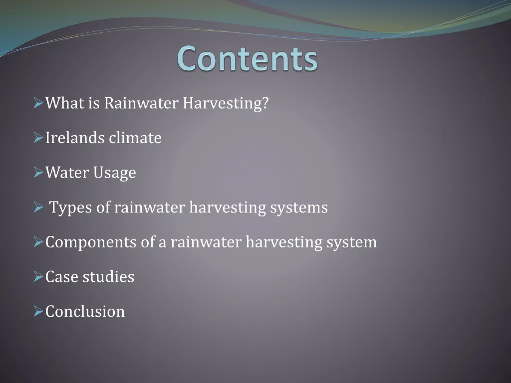 what is rainwater harvesting