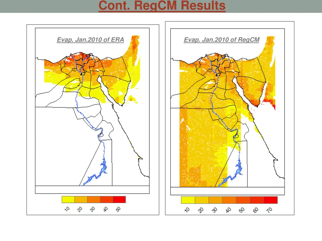 cont regcm results