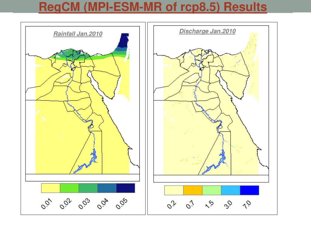 regcm mpi esm mr of rcp8 5 results