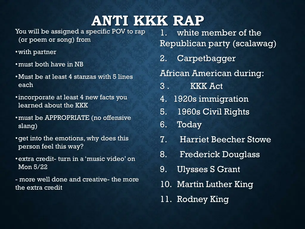 anti kkk rap