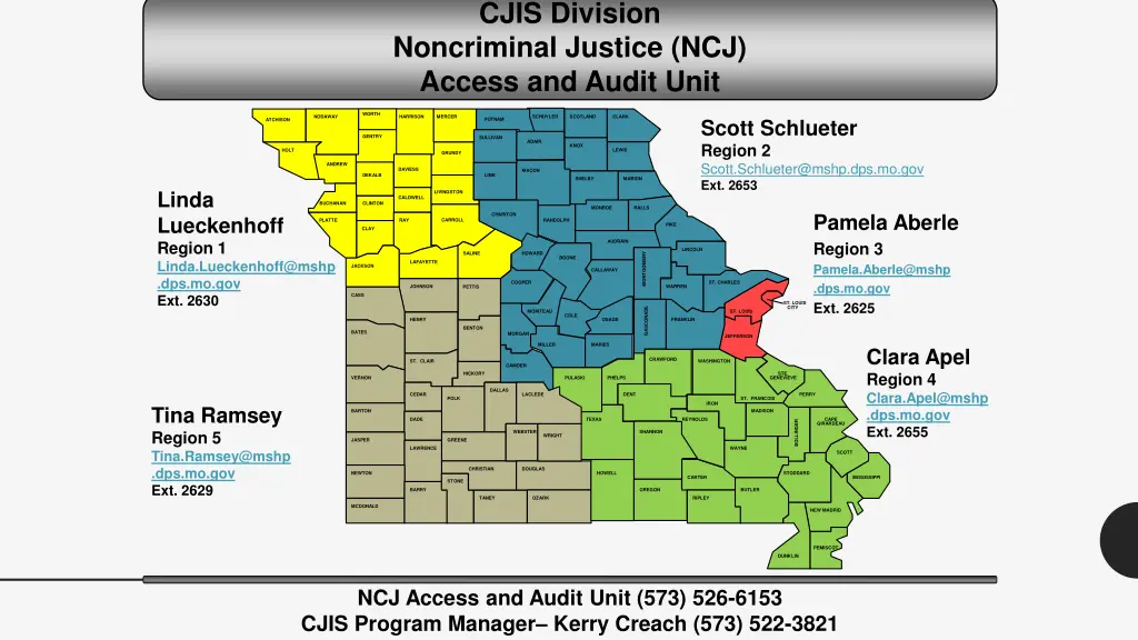 cjis division noncriminal justice ncj access