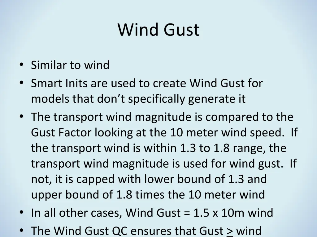 wind gust