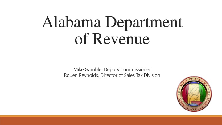 alabama department of revenue