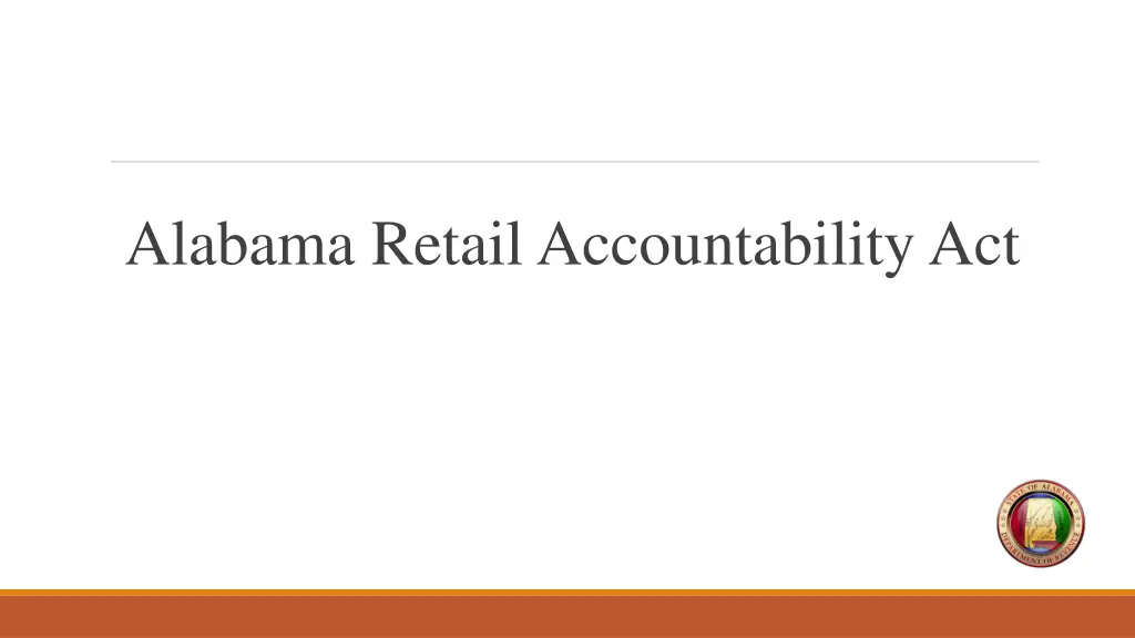 alabama retail accountability act