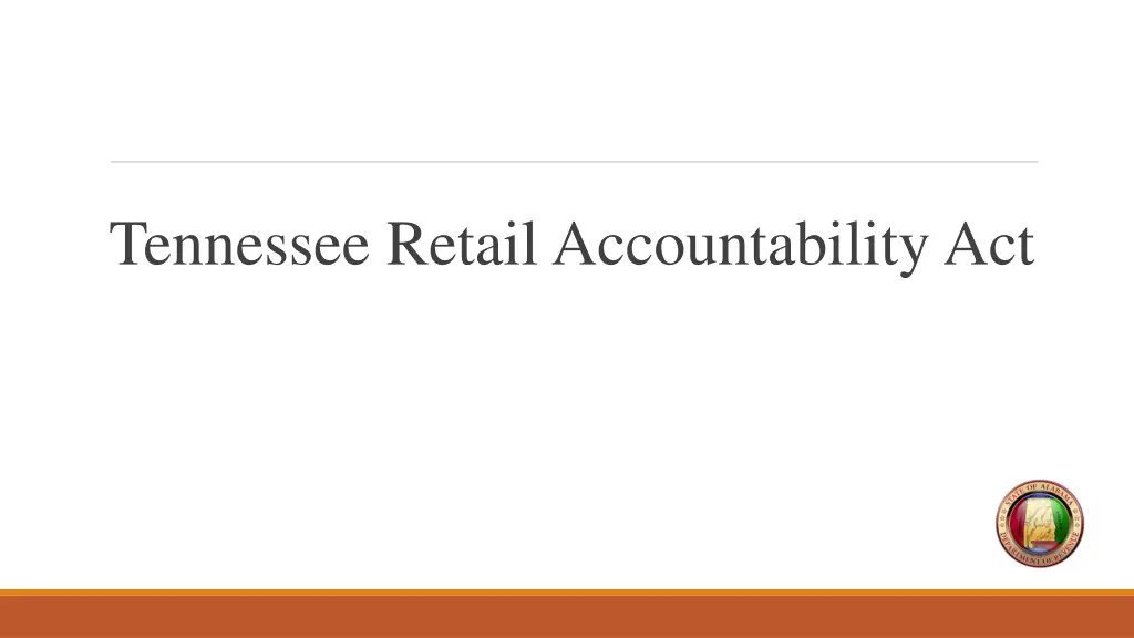 tennessee retail accountability act