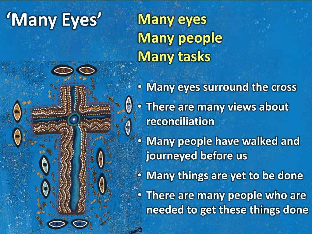 many eyes 2