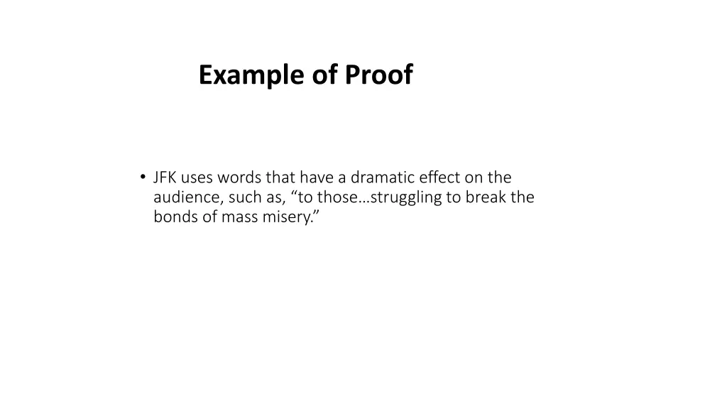 example of proof 1