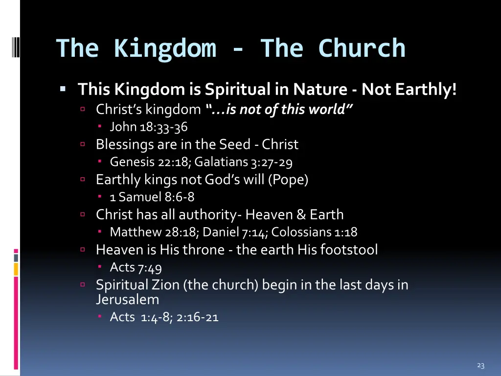 the kingdom the church 4