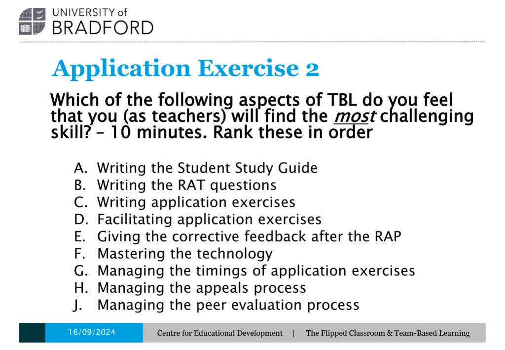 application exercise 2 which of the that