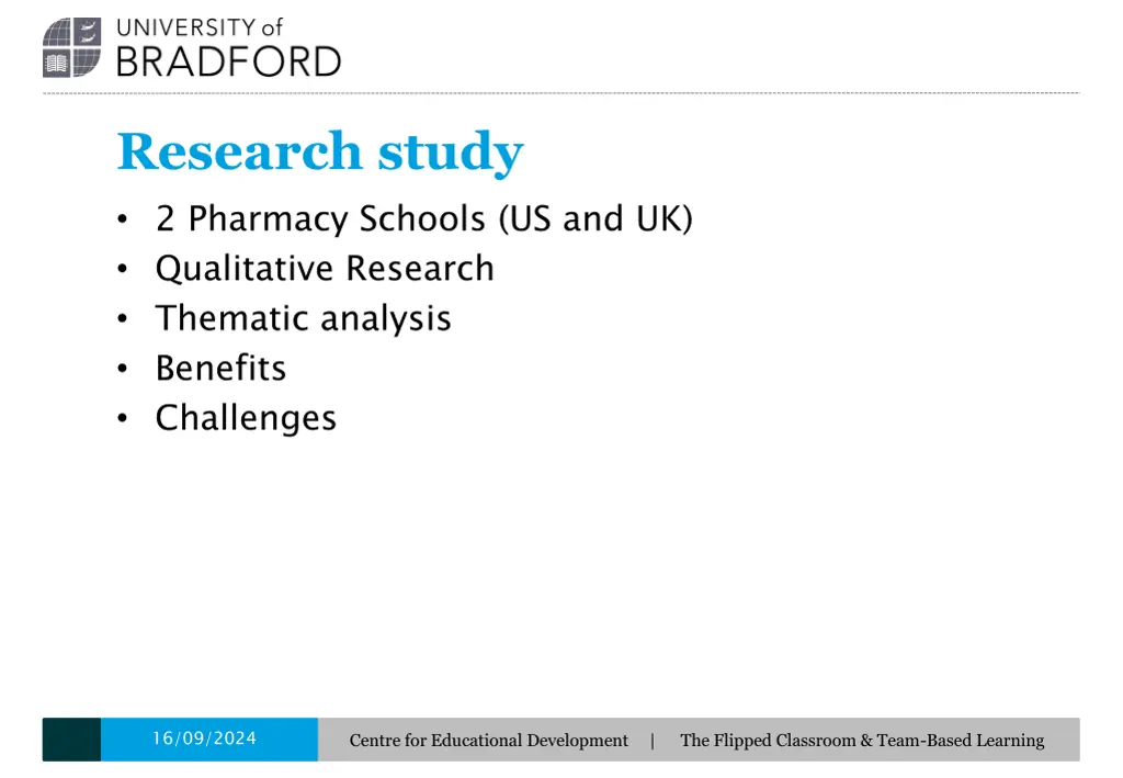 research study 2 pharmacy schools