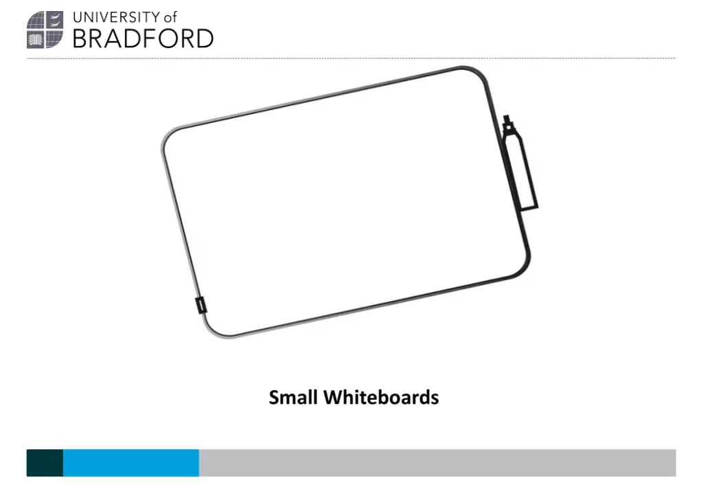 small whiteboards