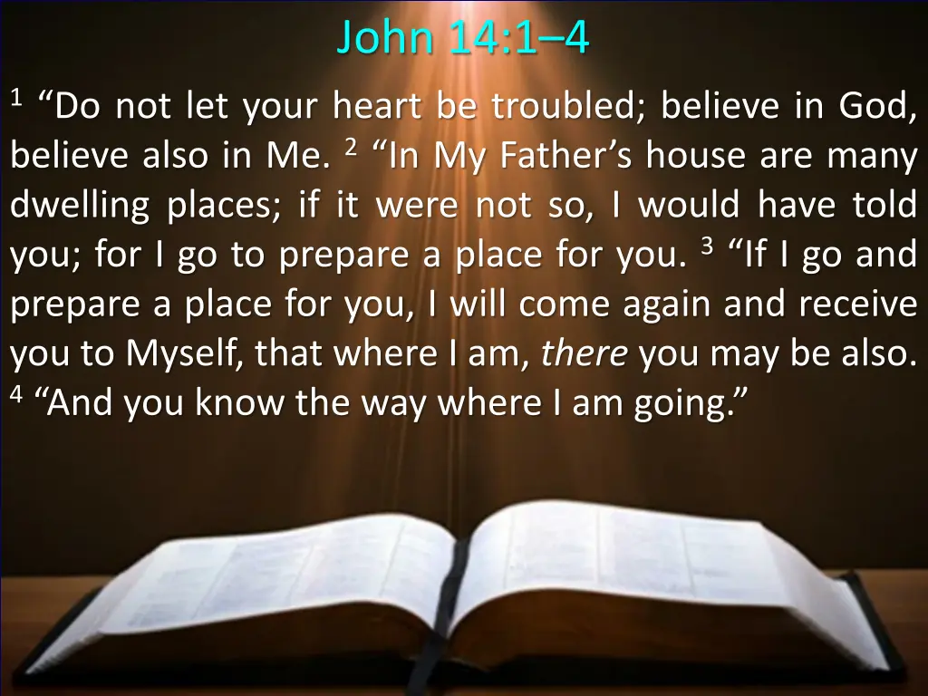 john 14 1 4