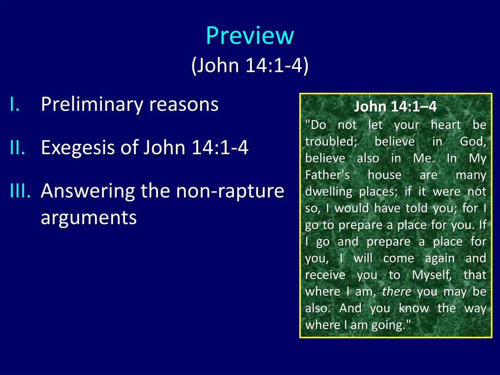 preview john 14 1 4