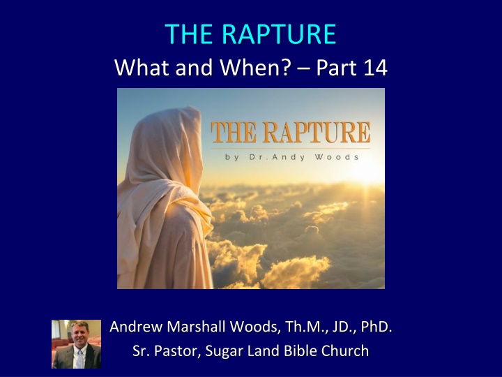 the rapture what and when part 14