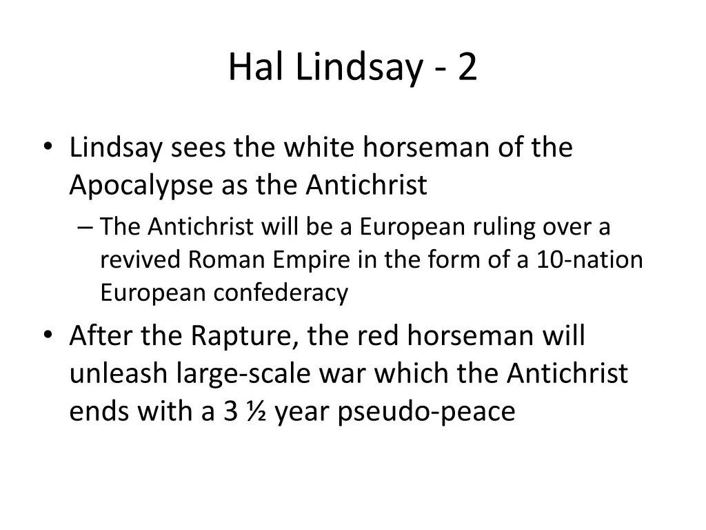 hal lindsay 2